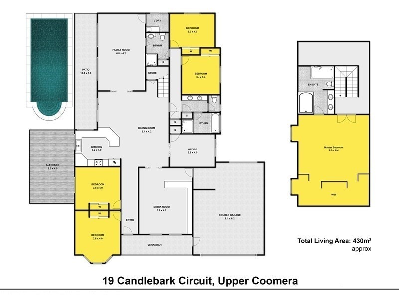 19 CANDLEBARK CIRCUIT, Upper Coomera QLD 4209