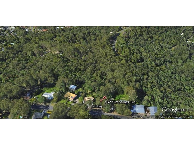 162 SIMPSONS RD, Currumbin Waters QLD 4223