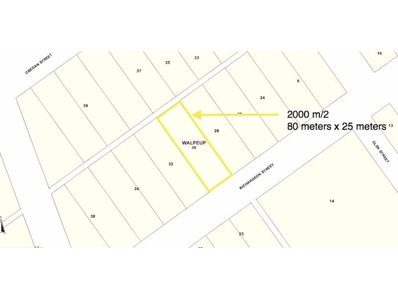 30 Richardson st, Walpeup VIC 3507