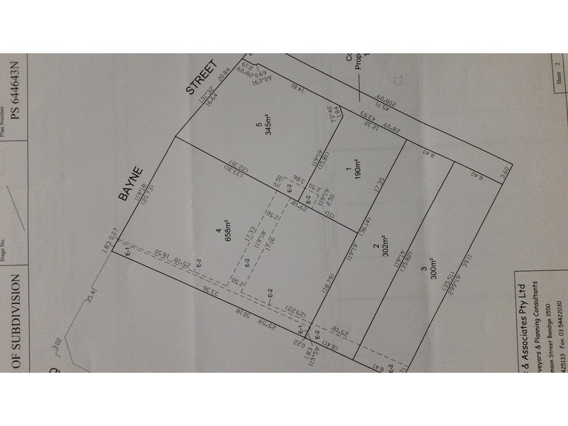 Lots 2/79 Bayne Street, North Bendigo VIC 3550