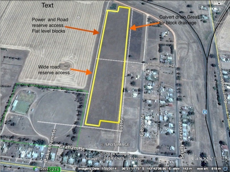 lot 40 Butt St, Korong Vale VIC 3520