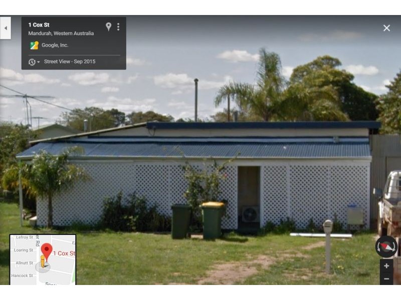 1 Cox Street, Mandurah WA 6210