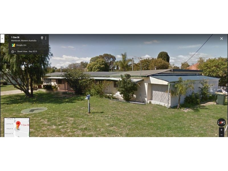 1 Cox Street, Mandurah WA 6210