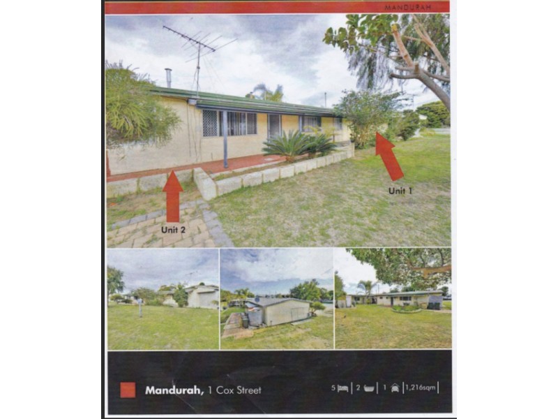 1 Cox Street, Mandurah WA 6210