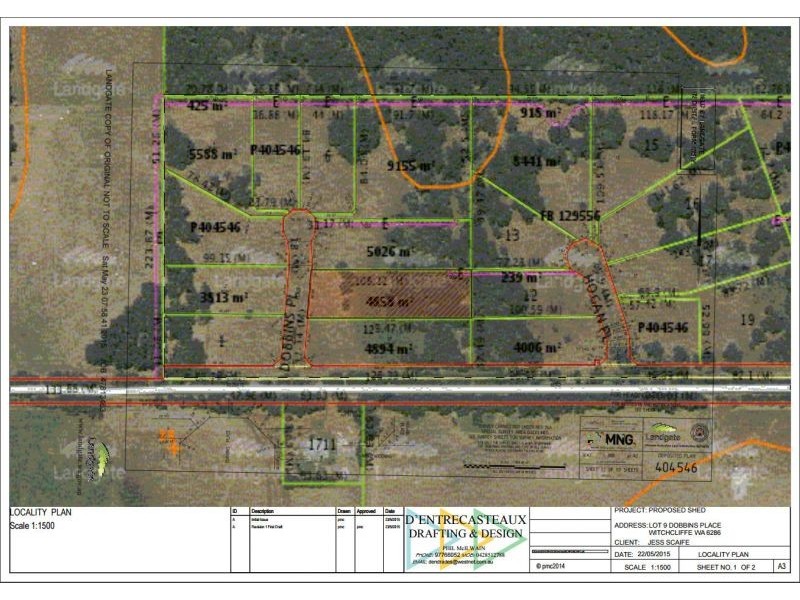 4 Dobbins Place, Witchcliffe WA 6286