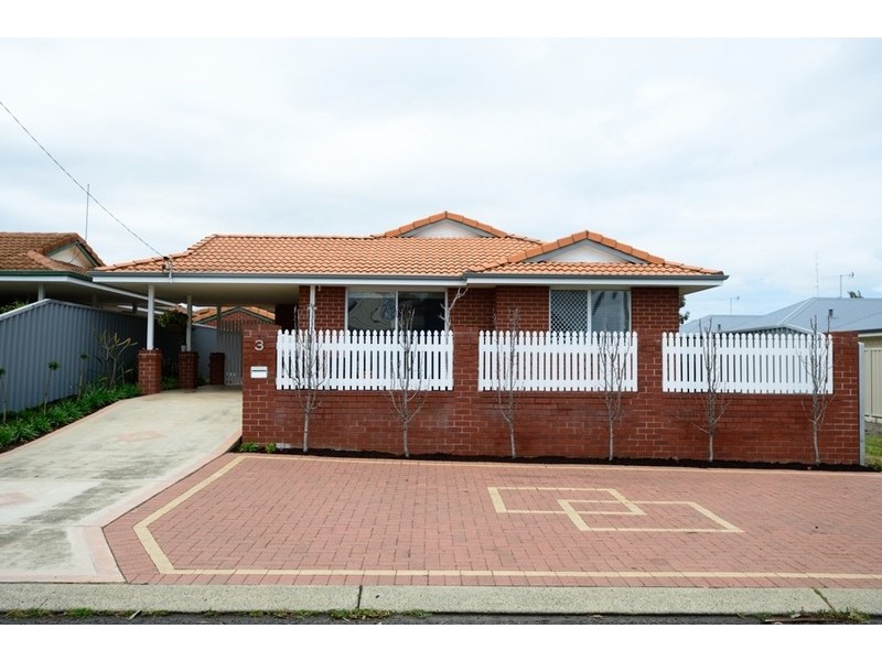 3 Burt Street, East Bunbury WA 6230
