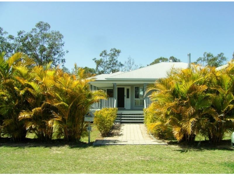 41 Parkridge Drive, Withcott QLD 4352