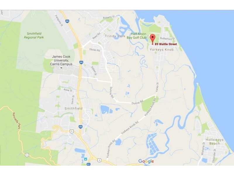 89 Wattle St, Yorkeys Knob QLD 4878