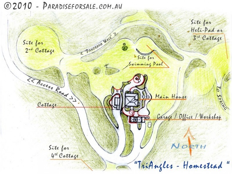Mt. Burrell Road MOUNT BURRELL, Murwillumbah NSW 2484