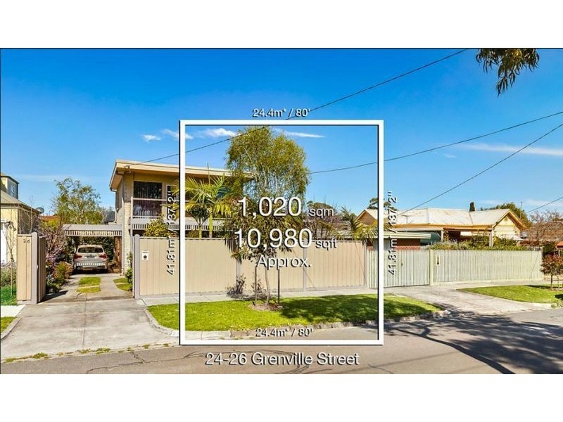 24-26 Grenville St, Hampton VIC 3188