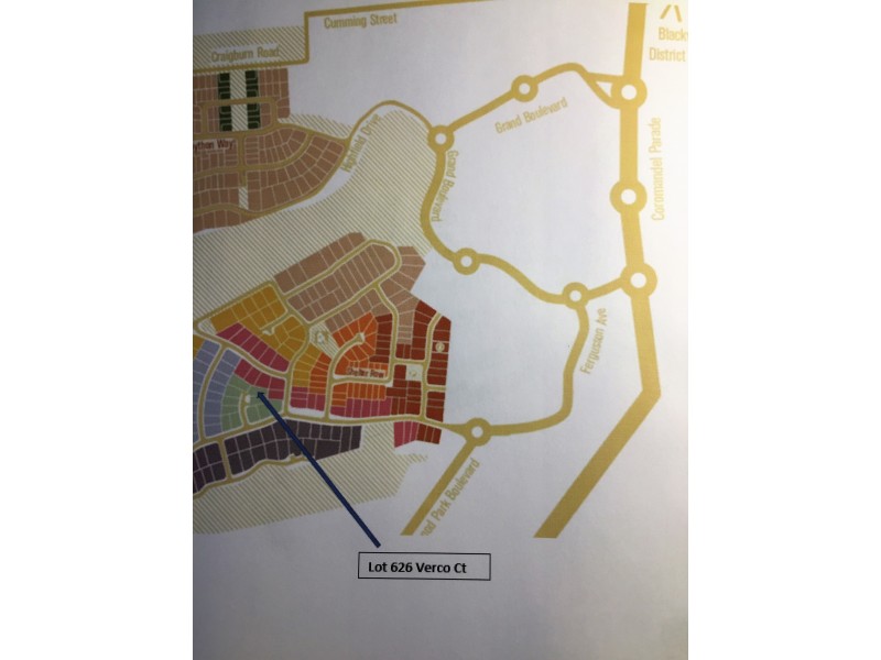 Lot 626 Verco Pl, Craigburn Farm SA 5051