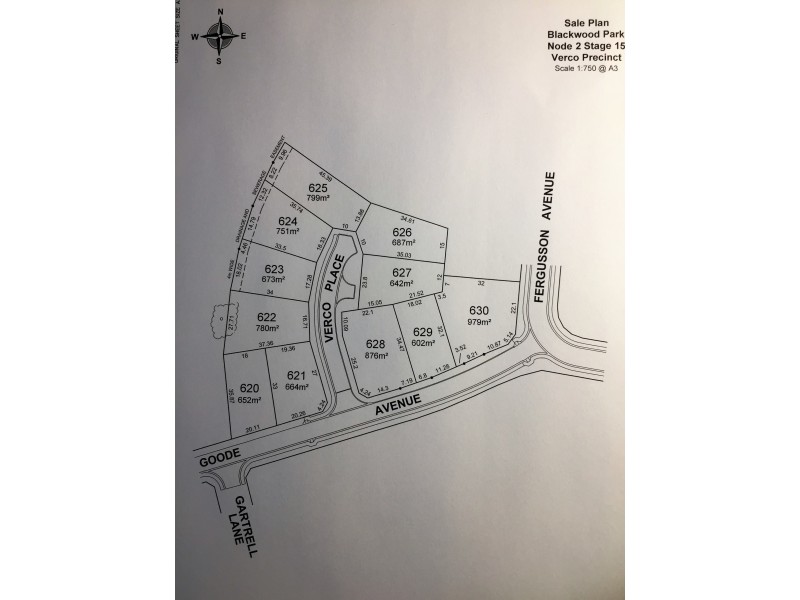 Lot 626 Verco Pl, Craigburn Farm SA 5051