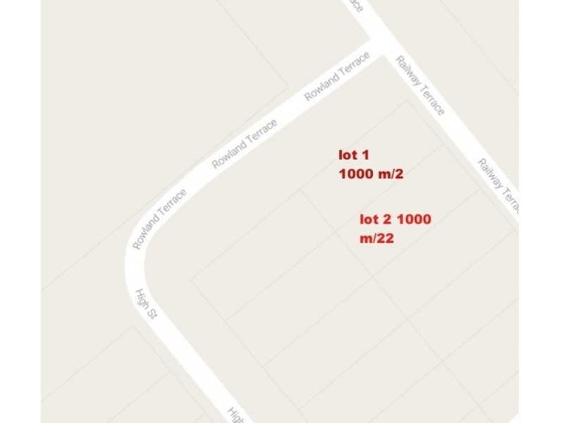 lot 2 railway Terrace, Rudall SA 5642