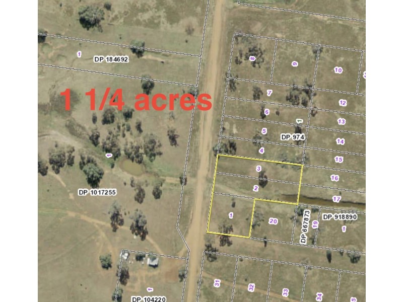 lot1,2,3 Barton st, Nymagee NSW 2831