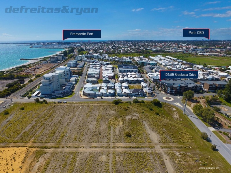 101/59 Breaksea Drive, North Coogee WA 6163