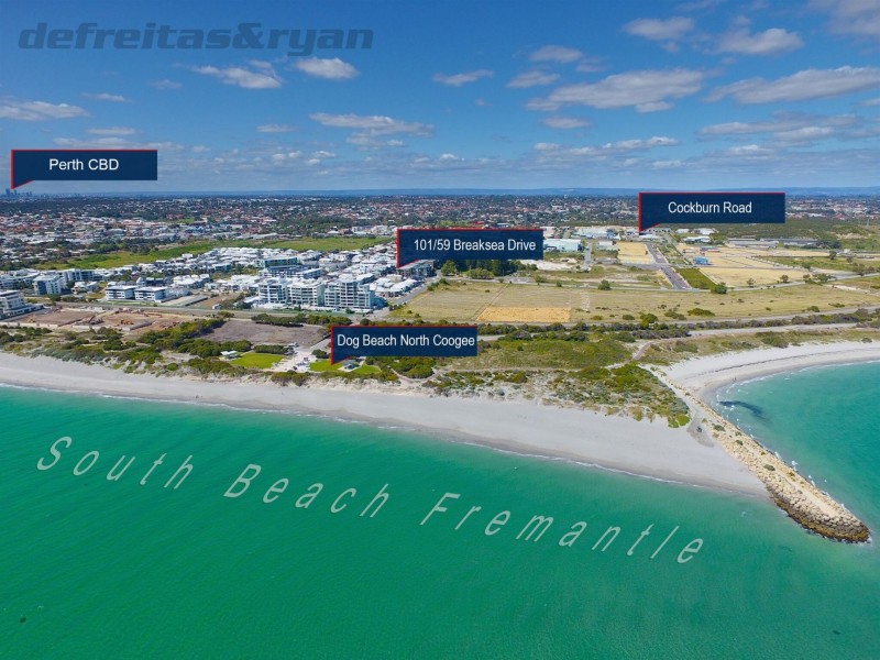 101/59 Breaksea Drive, North Coogee WA 6163