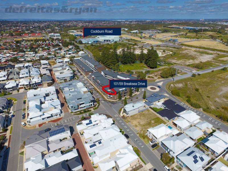 101/59 Breaksea Drive, North Coogee WA 6163