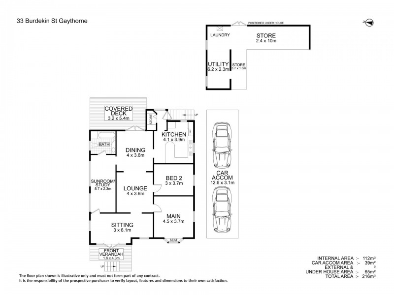 33 Burdekin St, Gaythorne QLD 4051