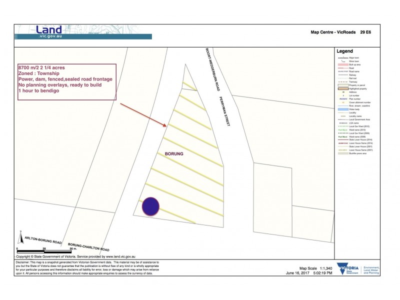 lot 1 wedderburn-boort rd, Borung VIC 3518