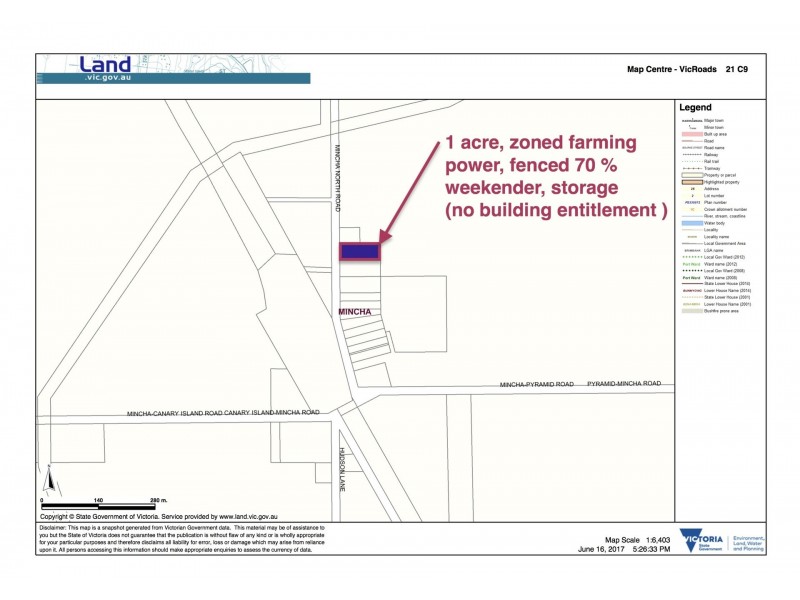 crown allotment 45 Mincha north rd, Mincha VIC 3575