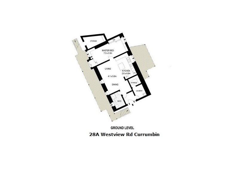 Unit 1/28A Westview Rd, Currumbin QLD 4223