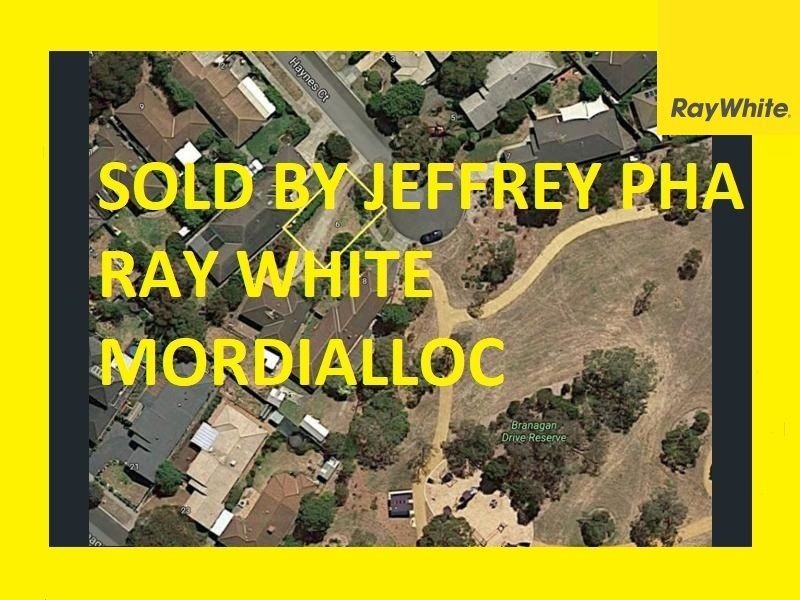 Lot 1, 6 Haynes Crt, Aspendale Gardens VIC 3195