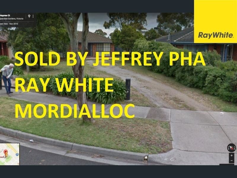 Lot 1, 6 Haynes Crt, Aspendale Gardens VIC 3195