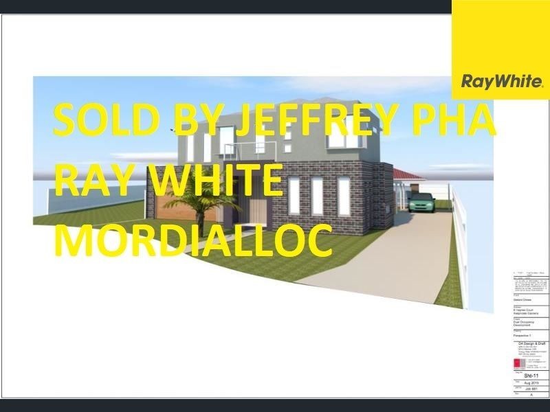 Lot 1, 6 Haynes Crt, Aspendale Gardens VIC 3195