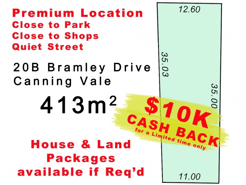 20B Bramley Drive, Canning Vale WA 6155