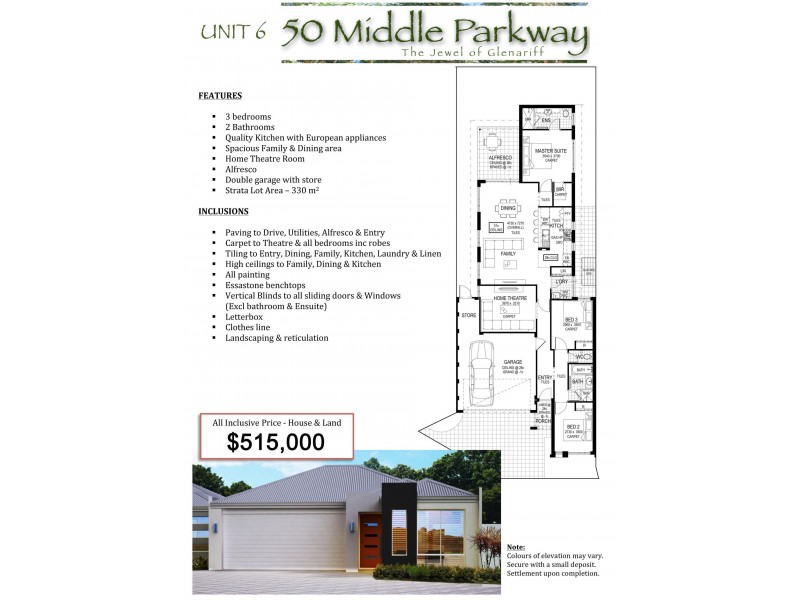 6/50 Middle Parkway, Canning Vale WA 6155