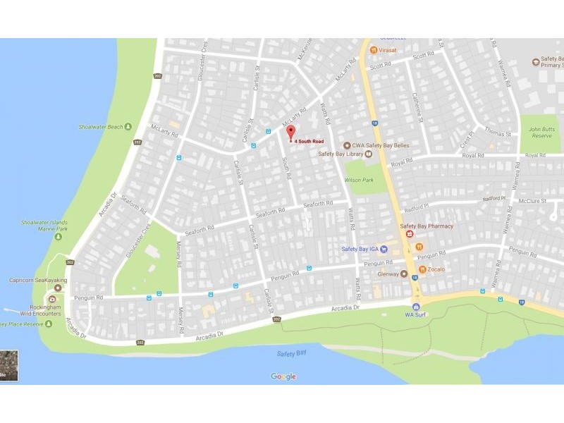 Lot Lot 1, 4 South Road, Shoalwater WA 6169