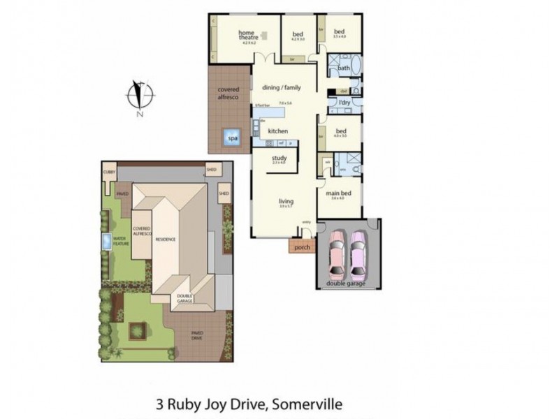3 Ruby Joy Dve, Somerville VIC 3912