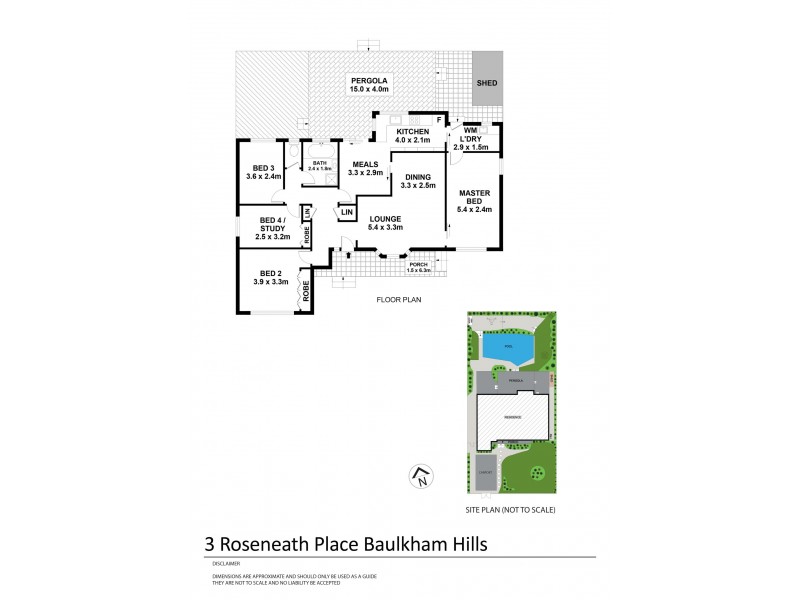 3 Roseneath Place, Baulkham Hills NSW 2153