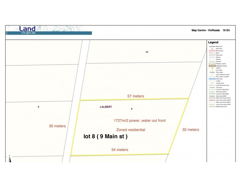 9 Main st, Lalbert VIC 3542