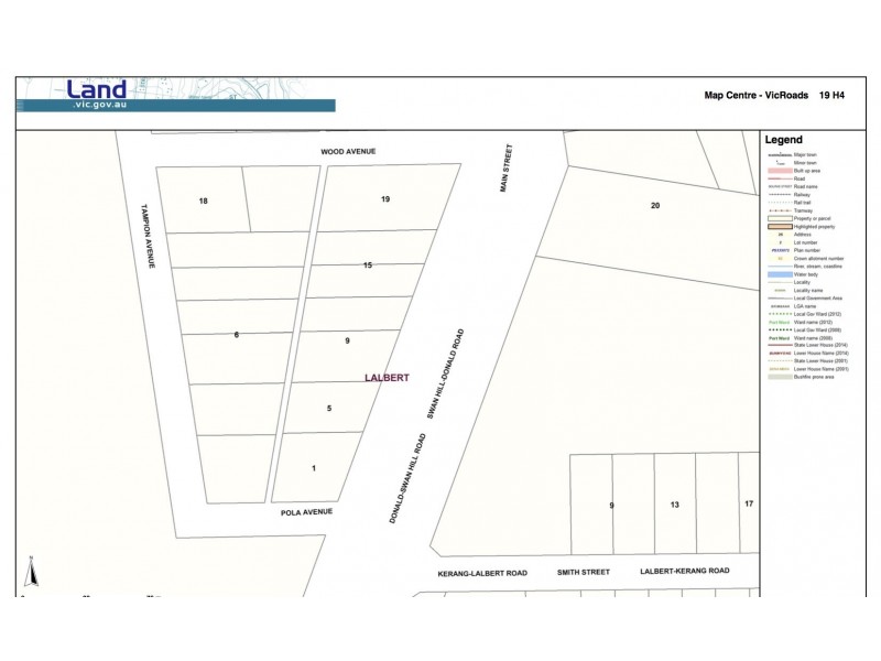 9 Main st, Lalbert VIC 3542