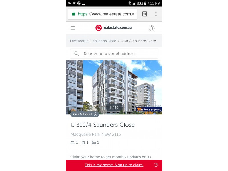 310/4/Saunders Close Macquarie Park Saunders Close Macquarie Park, Macquarie Park NSW 2113