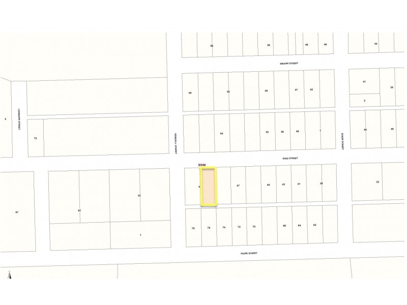 53 king st, Brim VIC 3391