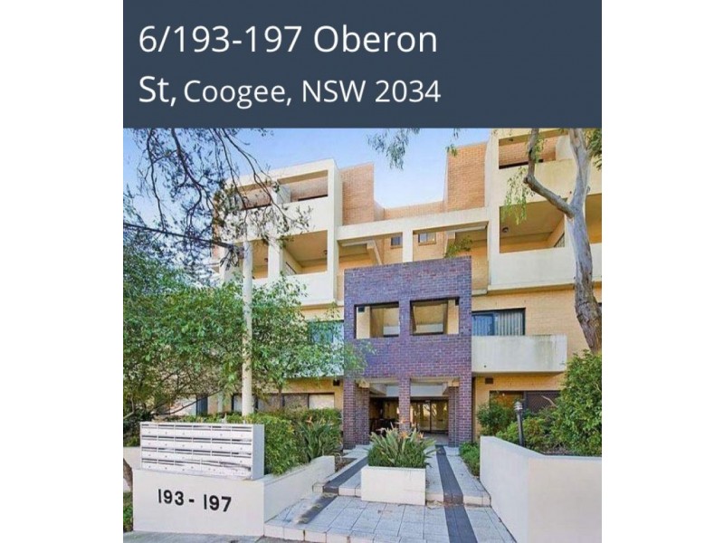6/193 Oberon Street, Coogee NSW 2034