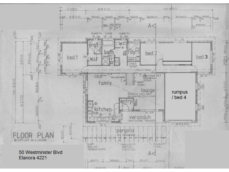 50 WESTMINSTER BLVD, Elanora QLD 4221