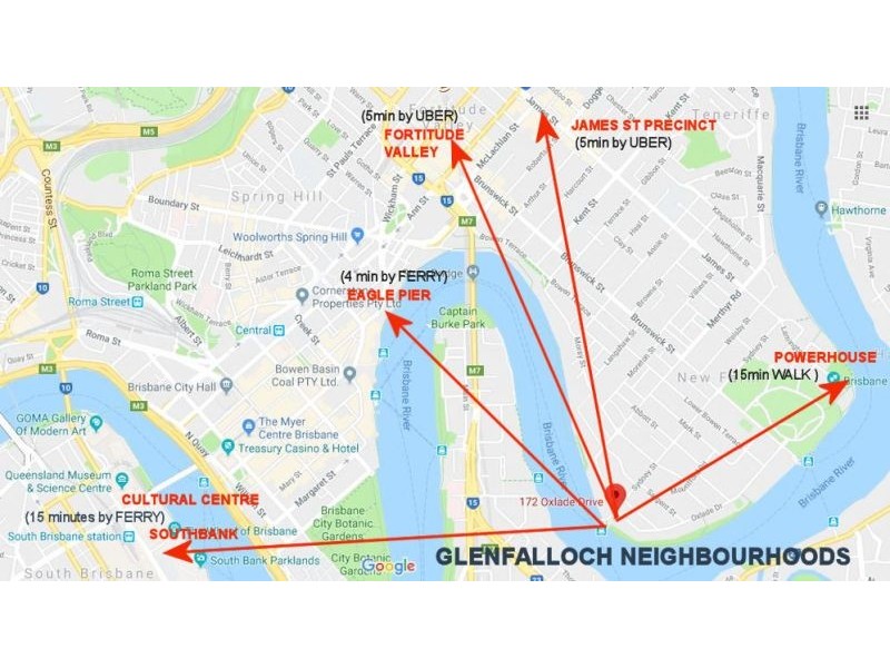 2E/172 Oxlade Dr, New Farm QLD 4005