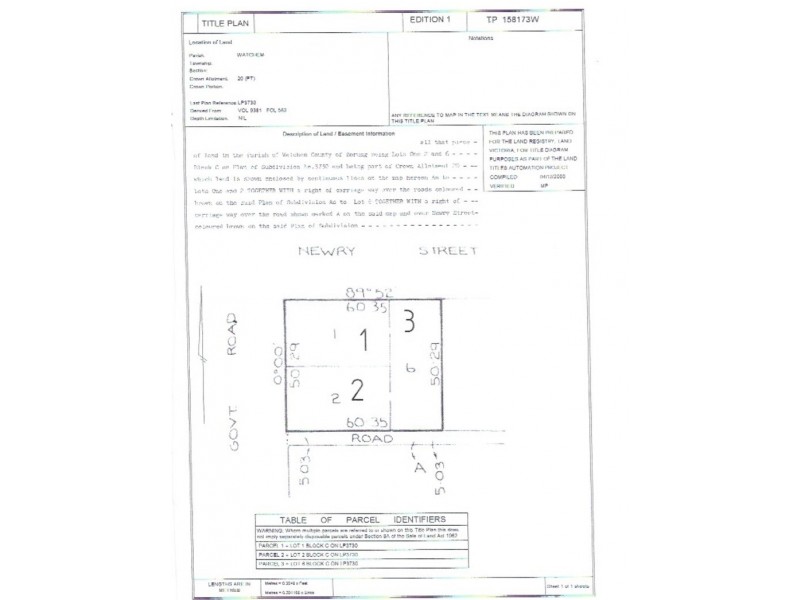 lot 1 /14 Camp st, Watchem VIC 3482