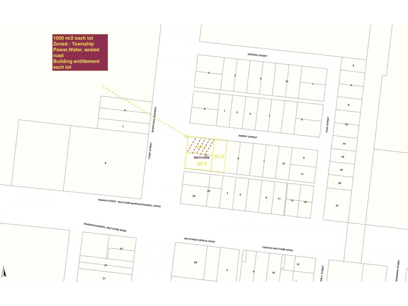 lot 1 /14 Camp st, Watchem VIC 3482