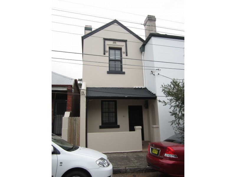 61 Chelmsford St, Newtown NSW 2042