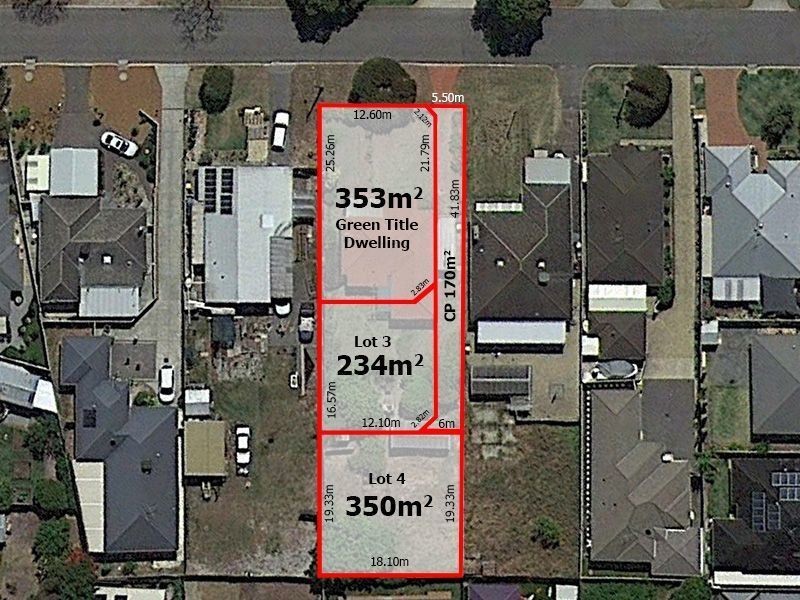 Lot Lot 3, 40 Whiteside Street, Cloverdale WA 6105