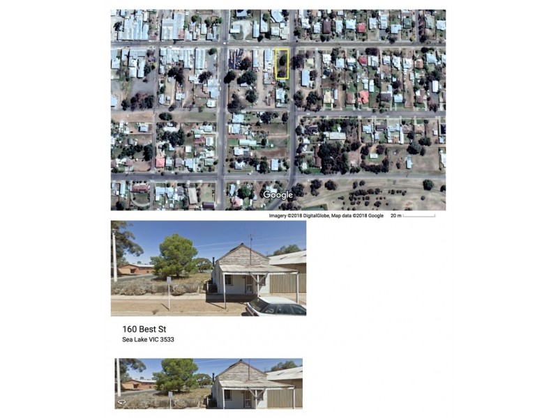 160 Best street, Sea Lake VIC 3533