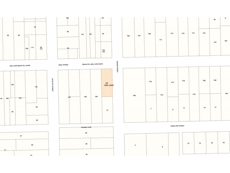 160 Best street, Sea Lake VIC 3533