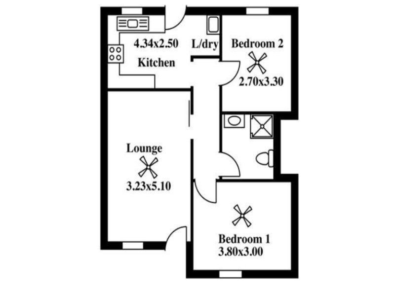 2/9 Cross Street, Hove SA 5048