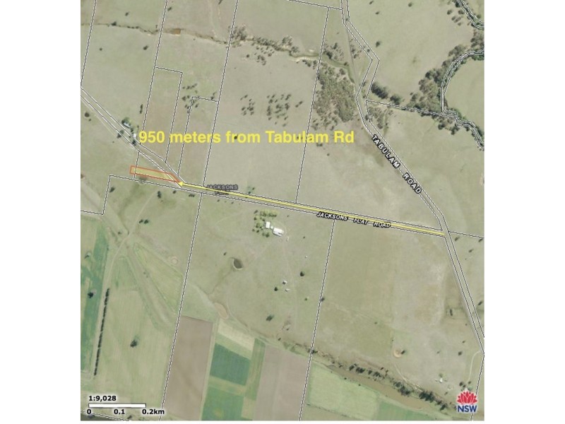 lot 1 DP 651307 jacksons Flat rd, Jacksons Flat NSW 2469