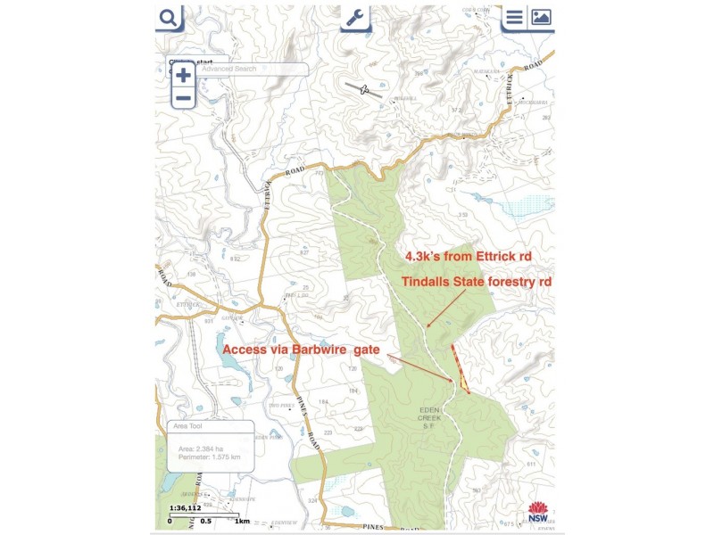 Lot 2 DP 113559 Pines rd, Ettrick NSW 2474