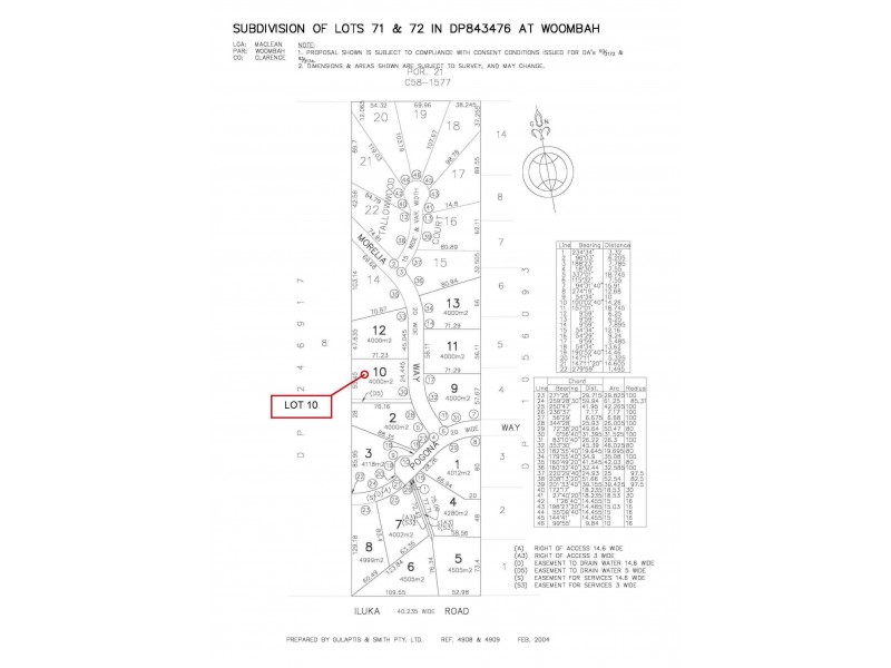 Lot 10 Morelia Way, Woombah NSW 2469